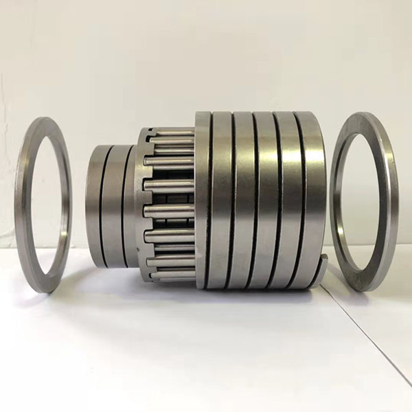 Spiral bush roller bearing