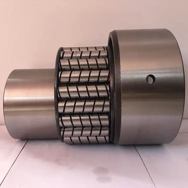 Spiral roller bearing